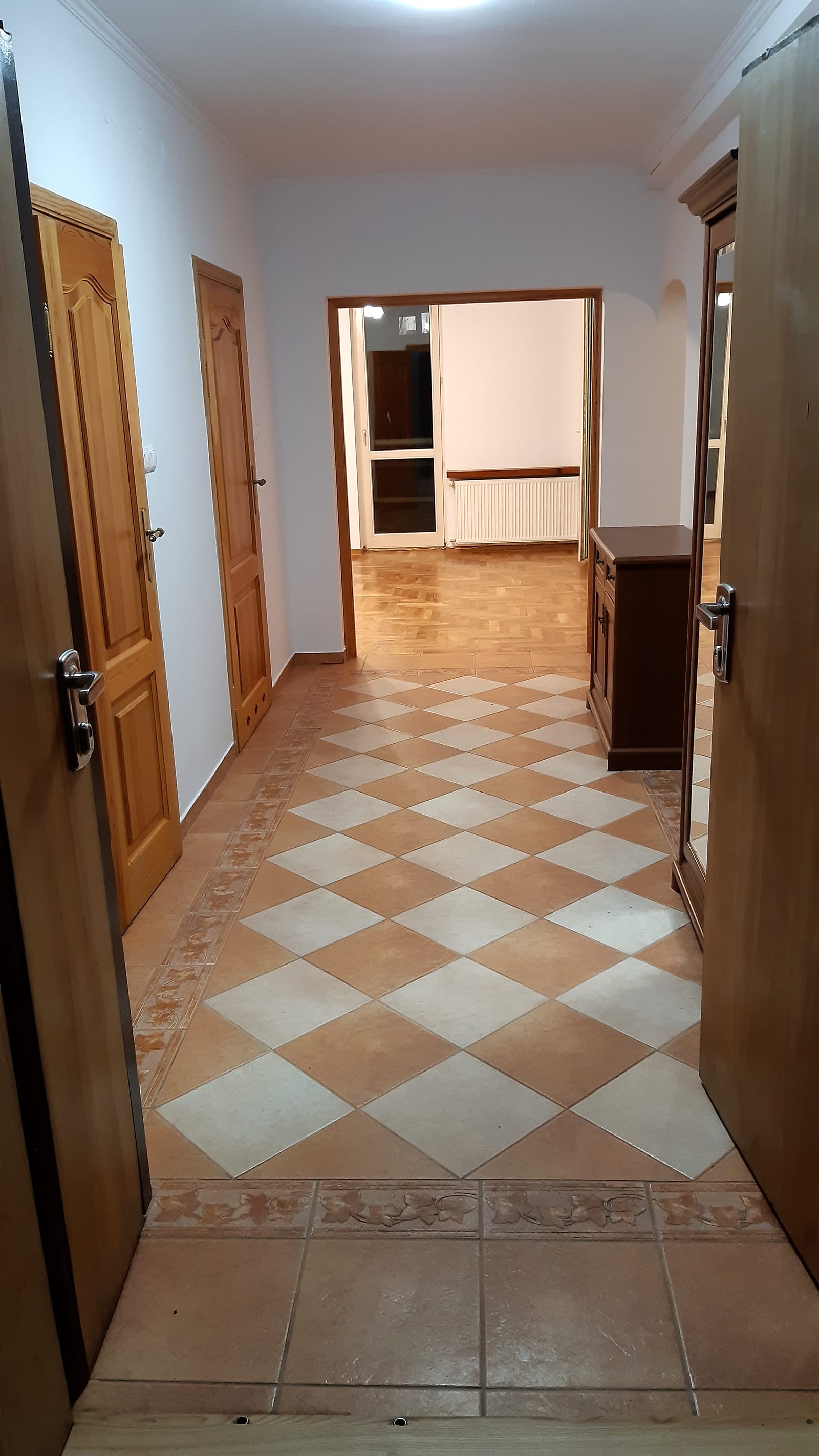 Wejście i duży hall